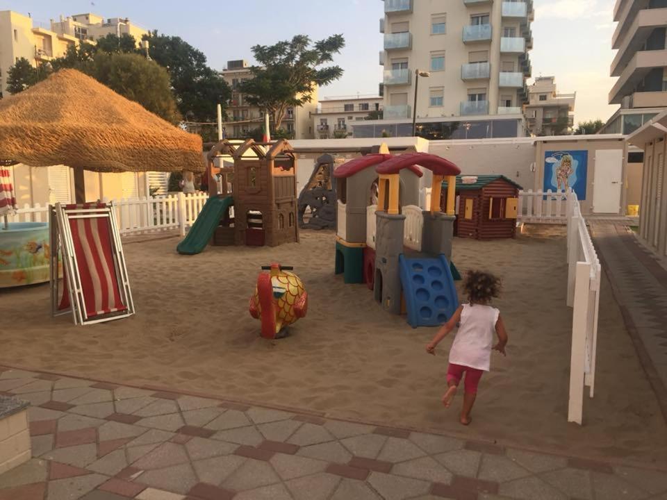 Hotel Venus Rimini Eksteriør bilde